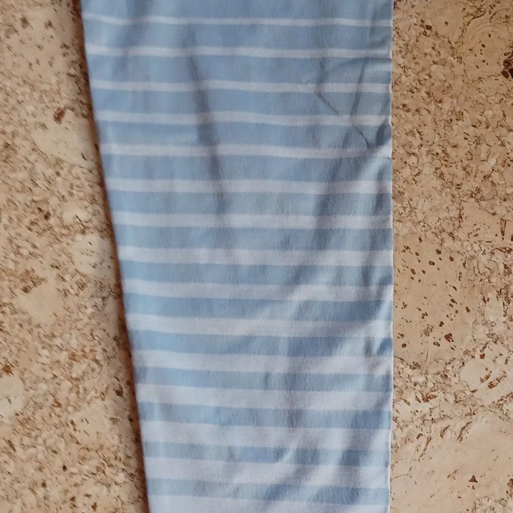 Climawear Muse Gray Crop Warm Leggings Size Large NWOT - Picture 3 of 3